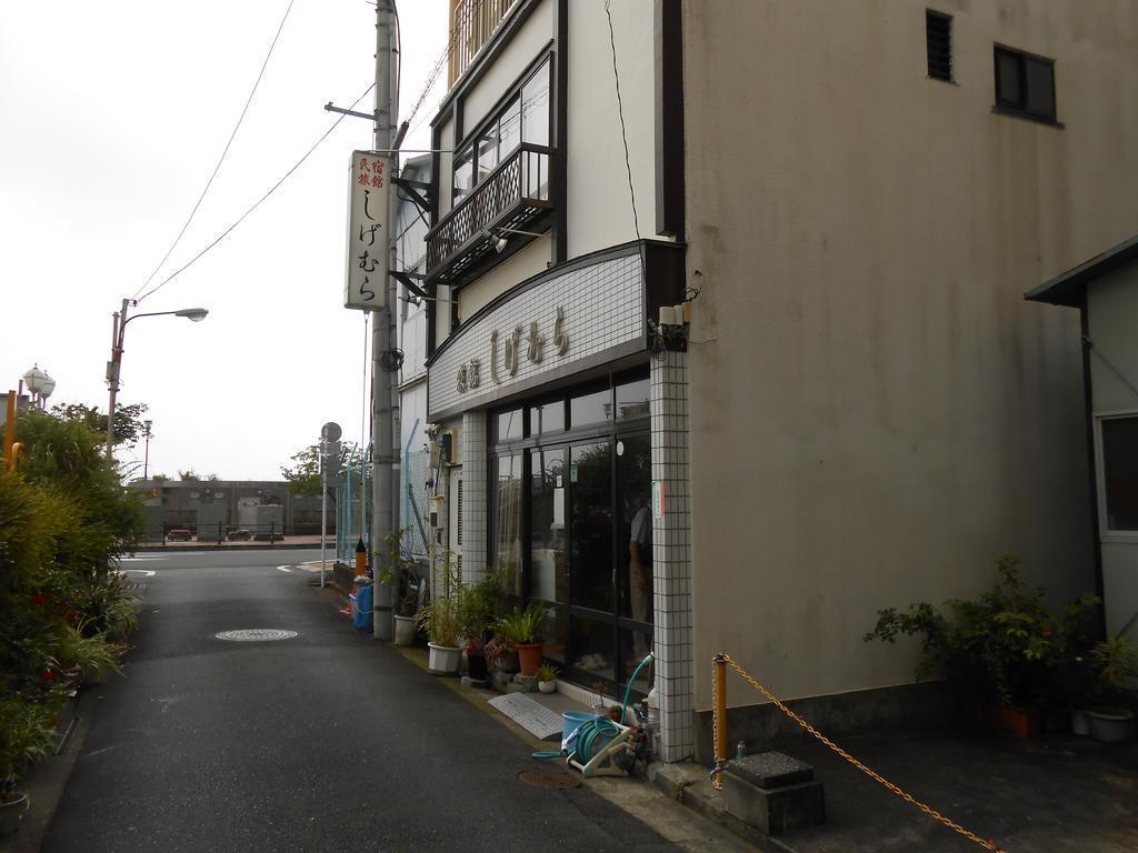 Hotel Minshuku Shigemura Atami  Exterior foto